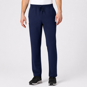Color: Azul Marino - vista frontal Pantalón Jaanuu Rhodes Pierna Recta en Medimed Honduras