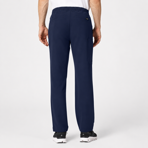 Color: Azul Marino - vista lateral Pantalón Jaanuu Rhodes Pierna Recta en Medimed Honduras