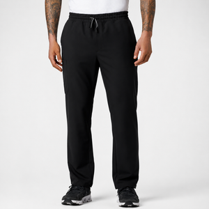 Color: Negro - vista frontal Pantalón Jaanuu Rhodes Pierna Recta en Medimed Honduras