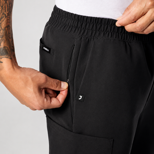 Color: Negro - vista styling Pantalón Jaanuu Rhodes Pierna Recta en Medimed Honduras