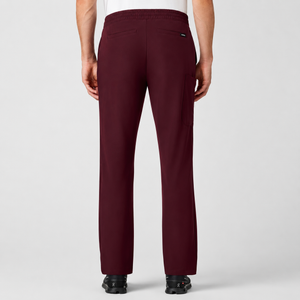 Color: Vino - vista frontal Pantalón Jaanuu Rhodes Pierna Recta en Medimed Honduras
