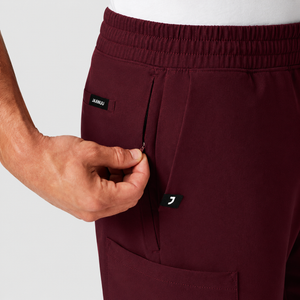 Color: Vino - vista styling Pantalón Jaanuu Rhodes Pierna Recta en Medimed Honduras
