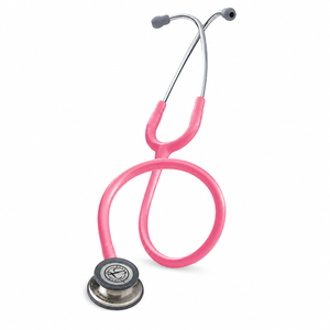 Color: Rosado Perla - vista frontal Estetoscopio Littmann Classic III Estandar en Medimed Honduras