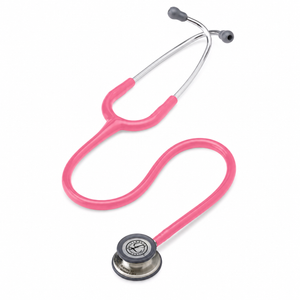 Color: Rosado Perla - vista lateral Estetoscopio Littmann Classic III Estandar en Medimed Honduras