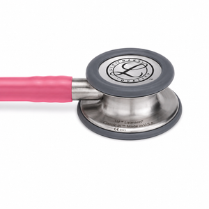 Color: Rosado Perla - detalle Estetoscopio Littmann Classic III Estandar en Medimed Honduras