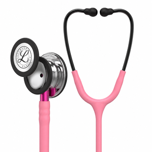 Color: Rosado Perla Espejo - vista lateral Estetoscopio Littmann Classic III en Medimed Honduras