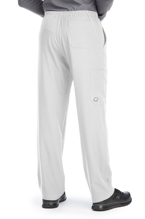 Color: Blanco - vista lateral Pantalon Skechers Structure Hombre en Medimed Honduras