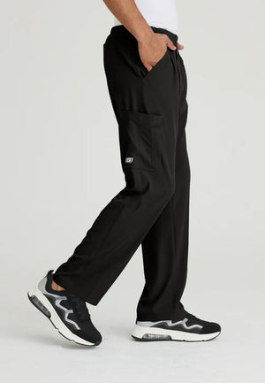 Color: Negro - vista posterior Pantalon Skechers Structure Hombre en Medimed Honduras