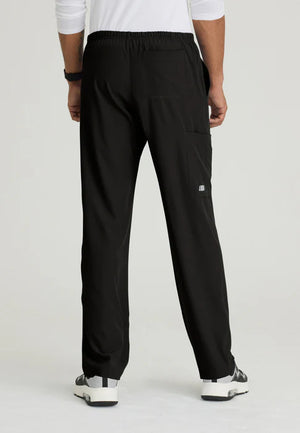 Color: Negro - detalle Pantalon Skechers Structure Hombre en Medimed Honduras