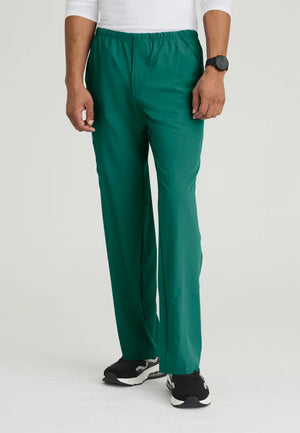 Color: Verde Hunter - vista frontal Pantalon Skechers Structure Hombre en Medimed Honduras