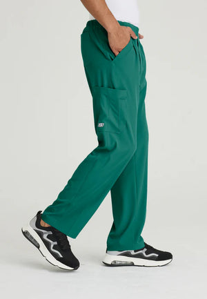 Color: Verde Hunter - vista posterior Pantalon Skechers Structure Hombre en Medimed Honduras