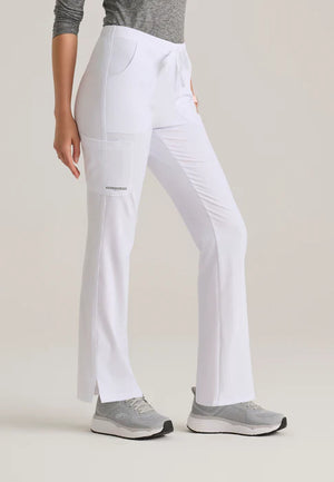 Color: Blanco - vista posterior Pantalon Mujer 3 Bolsillos Skechers en Medimed Honduras