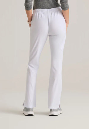 Color: Blanco - detalle Pantalon Mujer 3 Bolsillos Skechers en Medimed Honduras