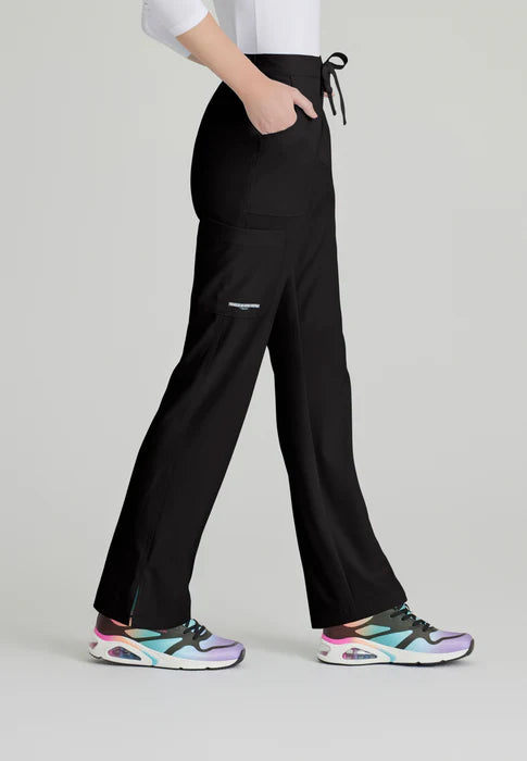 Color: Negro - vista posterior Pantalon Mujer 3 Bolsillos Skechers en Medimed Honduras