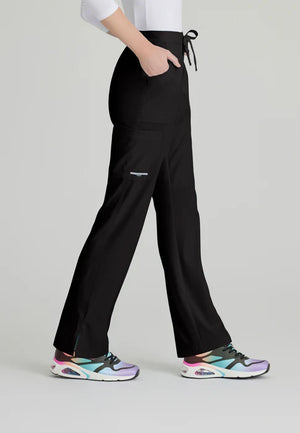 Color: Negro - vista posterior Pantalon Mujer 3 Bolsillos Skechers en Medimed Honduras