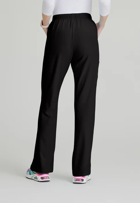Color: Negro - detalle Pantalon Mujer 3 Bolsillos Skechers en Medimed Honduras