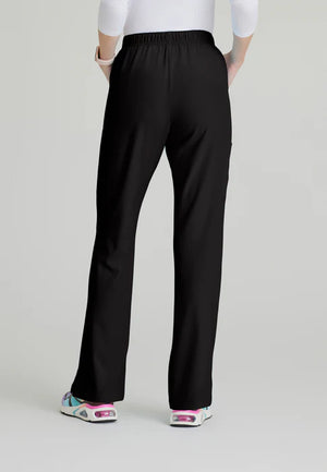 Color: Negro - detalle Pantalon Mujer 3 Bolsillos Skechers en Medimed Honduras