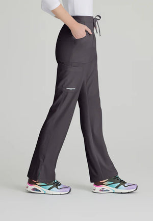 Color: Pewter - vista posterior Pantalon Mujer 3 Bolsillos Skechers en Medimed Honduras