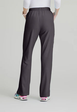 Color: Pewter - detalle Pantalon Mujer 3 Bolsillos Skechers en Medimed Honduras