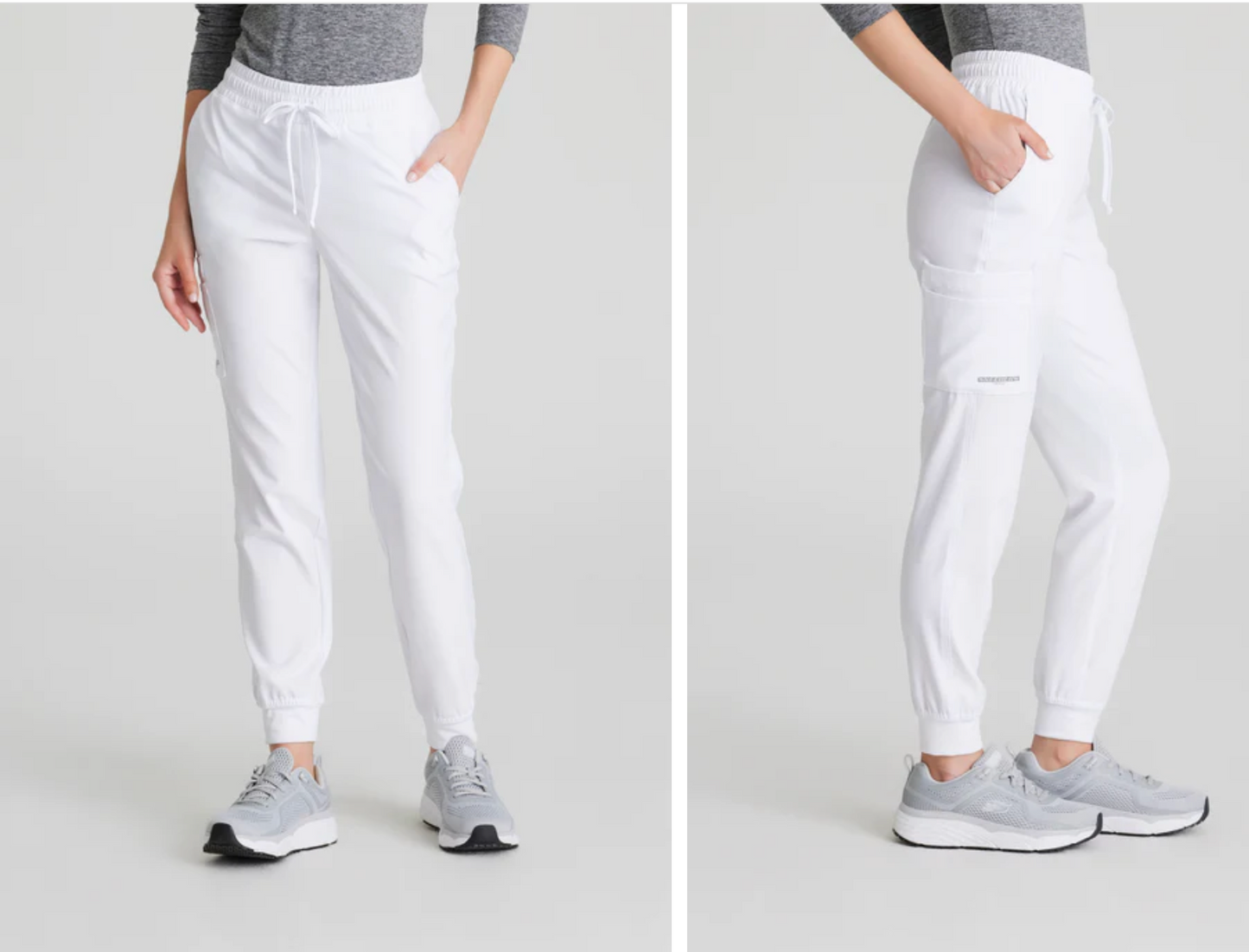 
                  
                    Pantalón de jogger de Skechers by Barco, modelo SKP552, con 4 bolsillos, diseñado para profesionales de la salud que valoran la comodidad y la eficiencia en su indumentaria."
                  
                