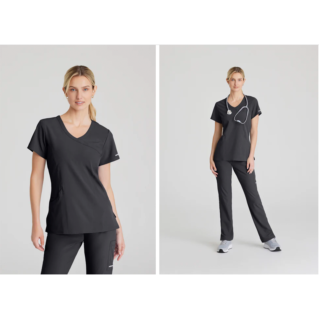 
                  
                    CAMISA DE MUJER  CUELLO V Y 3 BOLSILLOS SKECHERS
                  
                