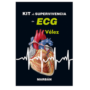 Kit de Supervivencia en ECG Vélez - Libro de electrocardiografía de Marbán Libros, en Medimed Honduras