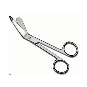 Tijeras de Vendaje Lister Metálicas - Tijeras médicas para vendajes en acero inoxidable, 5.5 pulgadas, en Medimed Honduras