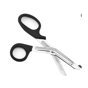 Tijeras de Trauma de 20 cm - Tijeras médicas para emergencias y trauma, acero inoxidable, en Medimed Honduras