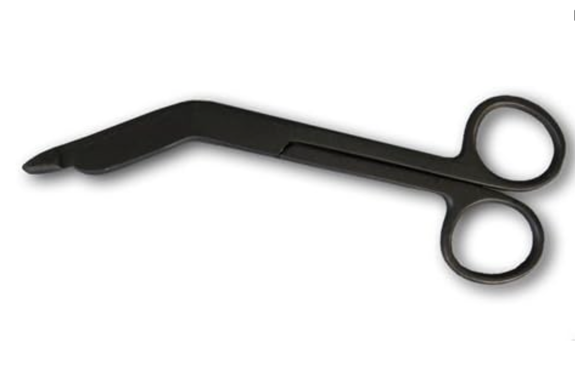 Tijeras de Vendaje Lister Metálicas de 5 1/2 Pulgadas en Acero Inoxidable, diseñadas para ofrecer precisión y durabilidad en la aplicación de vendajes. ¡Obtén unas tijeras de alta calidad en acero inoxidable para realizar cortes limpios y precisos durante procedimientos médicos y de primeros auxilios!