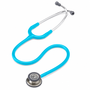 Color: Turquesa - vista lateral Estetoscopio Littmann Classic III Estandar en Medimed Honduras