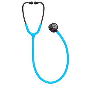 Color: Turquesa Ahumado - vista lateral Estetoscopio Littmann Classic III en Medimed Honduras