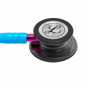Color: Turquesa Ahumado - detalle Estetoscopio Littmann Classic III en Medimed Honduras