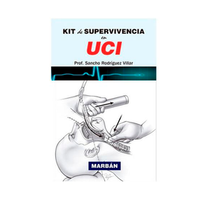 Kit de Supervivencia en UCI - Libro de cuidados intensivos de Marbán Libros, en Medimed Honduras