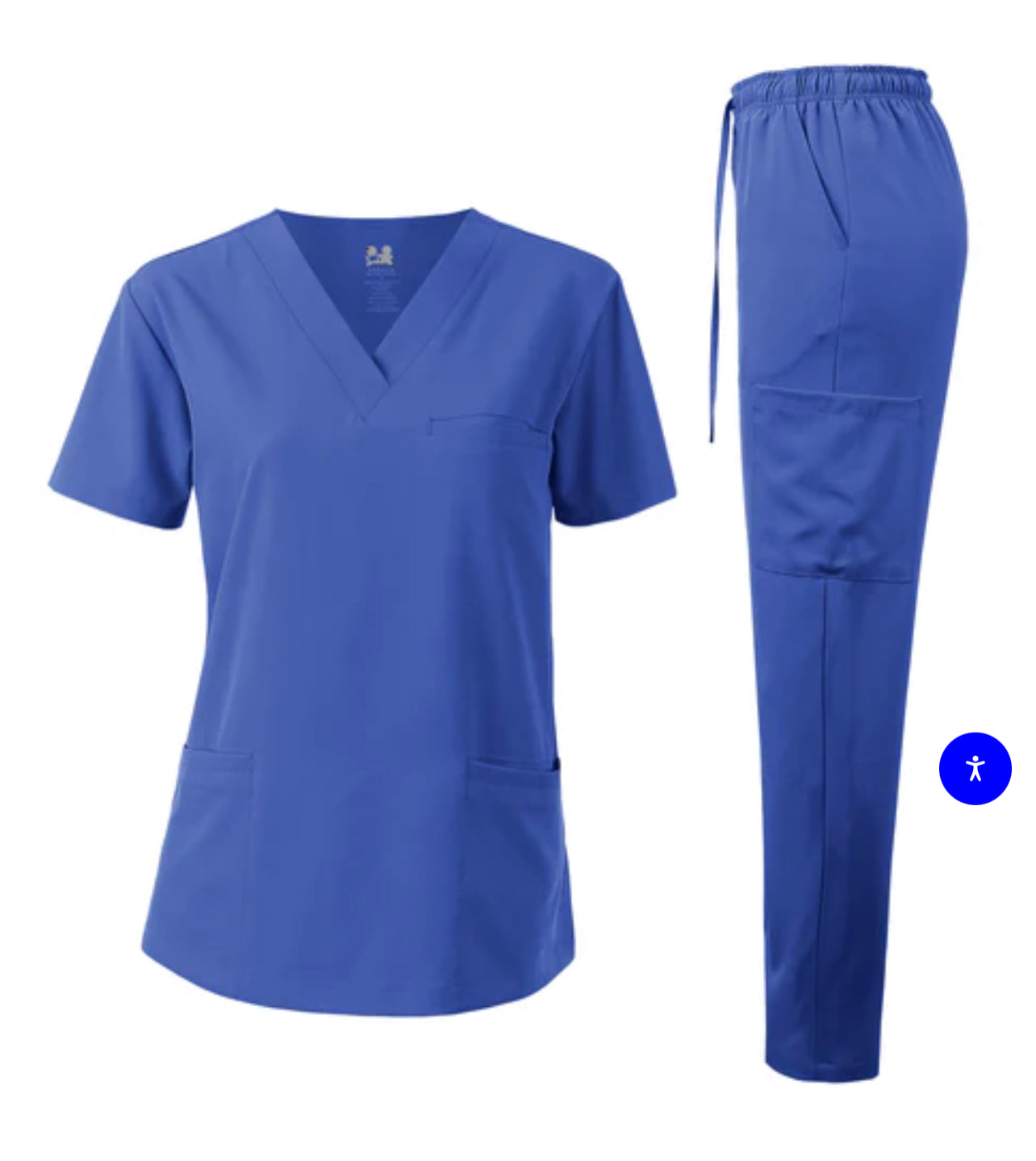 
                  
                    Dagacci Unisex 4-Way Stretch Medical Uniform:
                  
                