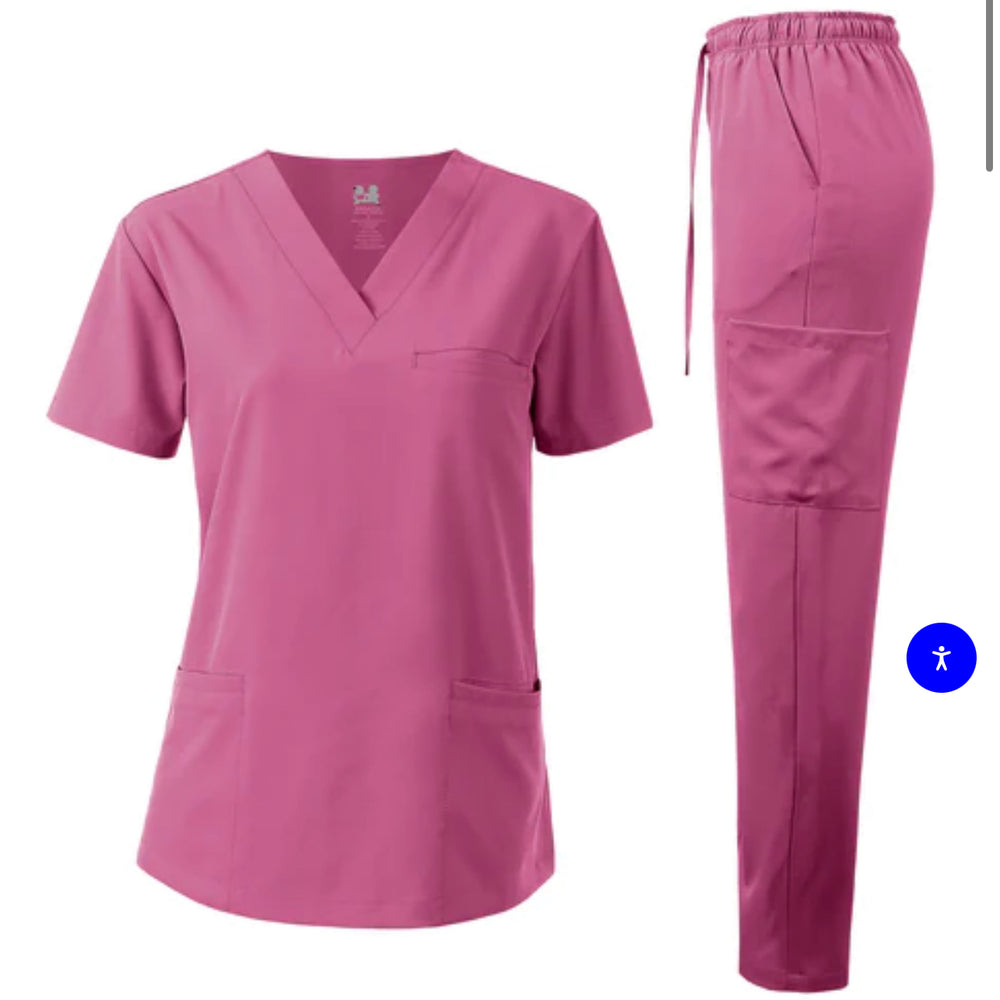 
                  
                    Dagacci Unisex 4-Way Stretch Medical Uniform:
                  
                