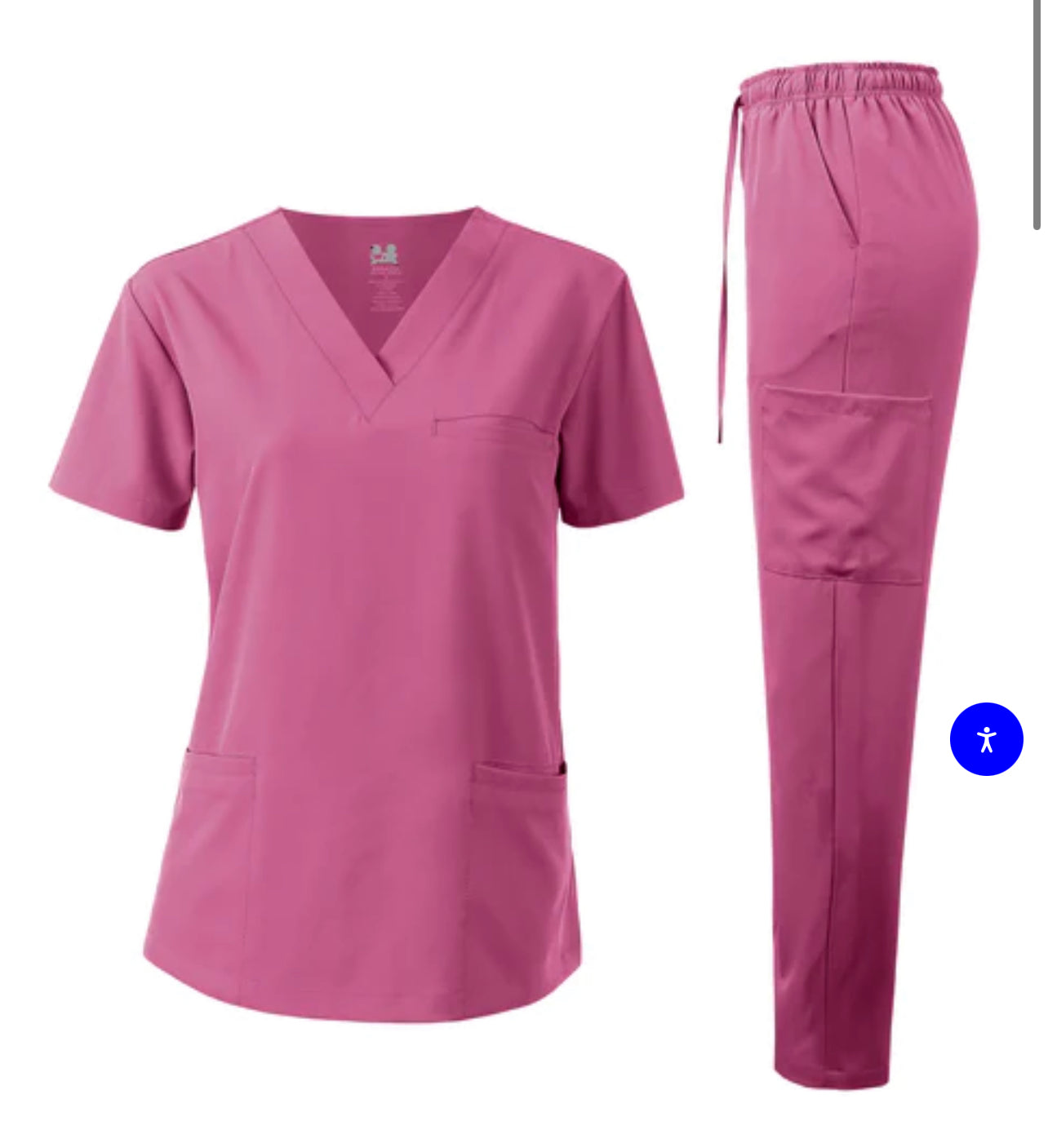 
                  
                    Uniforme Médico Elástico Unisex de 4 Vías Dagacci:
                  
                