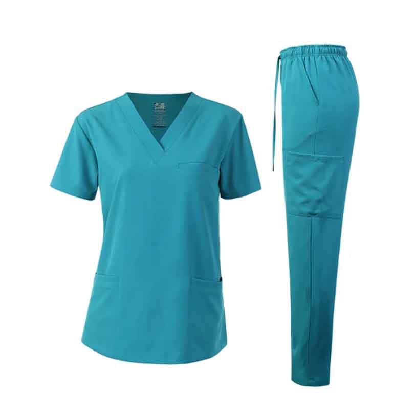 
                  
                    Uniforme Médico Elástico Unisex de 4 Vías Dagacci:
                  
                