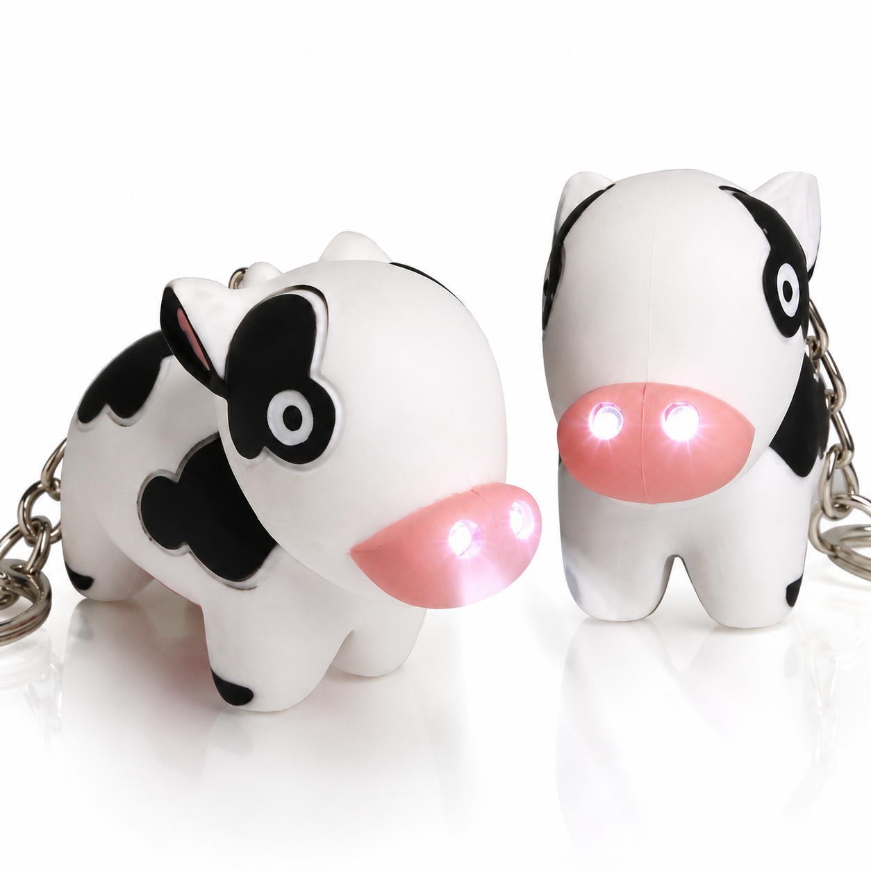 Linterna pediátrica LED en forma de vaca para diagnóstico infantil - Medimed Honduras