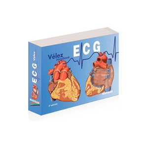 Vélez ECG Handbook - Manual de interpretación de electrocardiografia de Marbán Libros, en Medimed Honduras