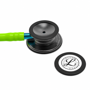 Color: Verde Lima Ahumado - detalle Estetoscopio Littmann Classic III en Medimed Honduras