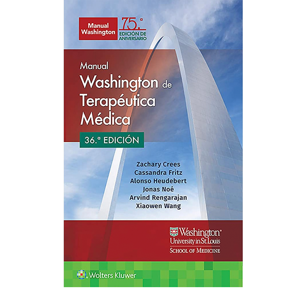 Manual Washington de Terapéutica Médica (Edición en Español):