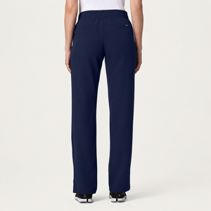 Color: Azul Marino - vista posterior Pantalón Jaanuu Xenos Cintura Elástica en Medimed Honduras