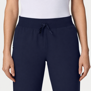 Color: Azul Marino - vista detalle Pantalón Jaanuu Xenos Cintura Elástica en Medimed Honduras