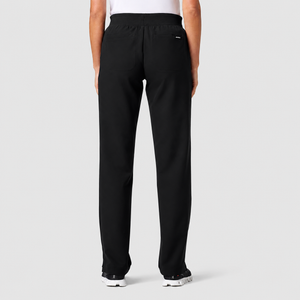 Color: Negro - vista detalle Pantalón Jaanuu Xenos Cintura Elástica en Medimed Honduras