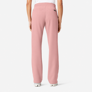 Color: Rosado Perla - vista frontal Pantalón Jaanuu Xenos Cintura Elástica en Medimed Honduras