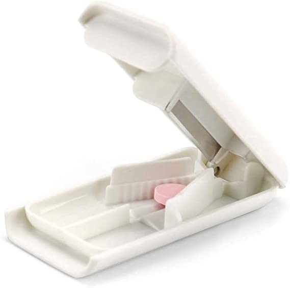 
                  
                    Pill cutter for small or large pills 
                  
                