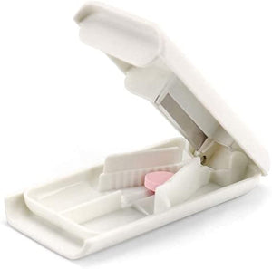 Cortador de pastillas para pastillas pequeñas o grandes