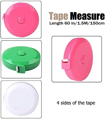 
                  
                    Round tape measure 150cm
                  
                