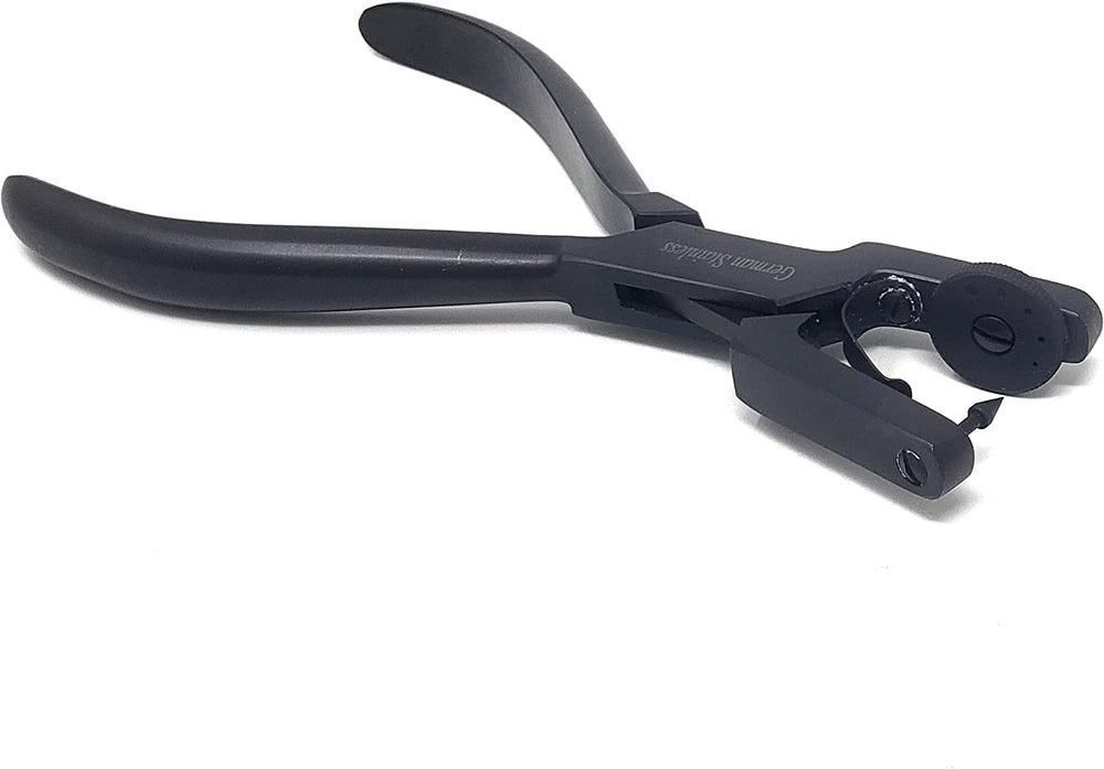 Stainless Steel Endodontic Rubber Puncher Dentistry