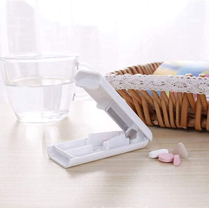 Cortador de pastillas para pastillas pequeñas o grandes